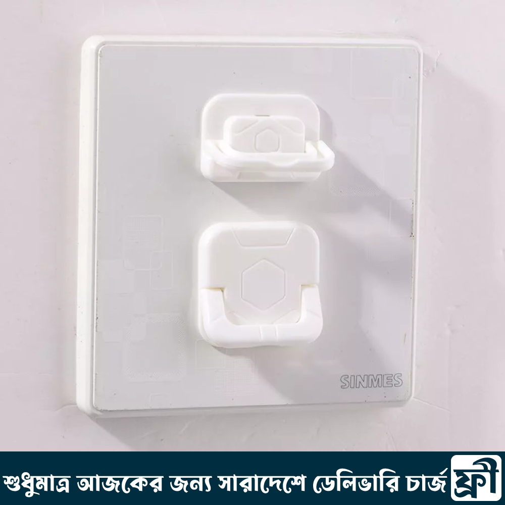 ১৮ পিস মাল্টিকালার চাইল্ড সেফটি সকেট কভার..... [৯ পিস 2পিন,৯ পিস 3পিন]